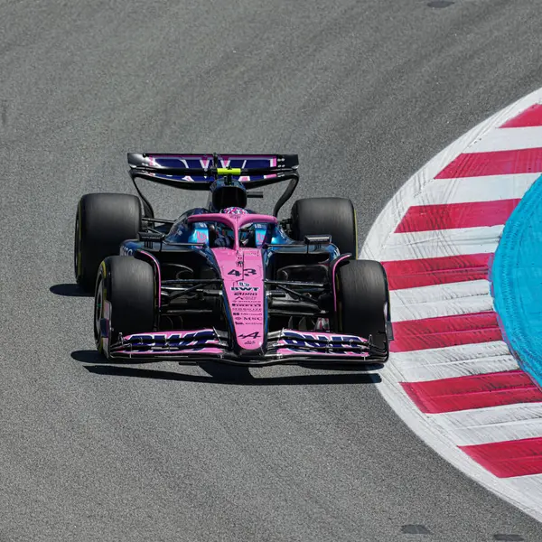  Franco Colapinto (ARG) - Formula 1 'deki Alpine F1 Gran Premio de Espana 2025 - Circuit de Catalunya, Barcelona, İspanya, May29, 1 Haziran 2025 