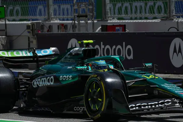  Fernando Alonso (ESP) - Aston Martin Aramco F1 Takımı - Aston Martin AMR25 - Mercedes Formula 1 Aramco Gran Premio de Espana 2025 - Circuit de Catalunya, Barcelona, İspanya, May29, 1 Haziran 2025 
