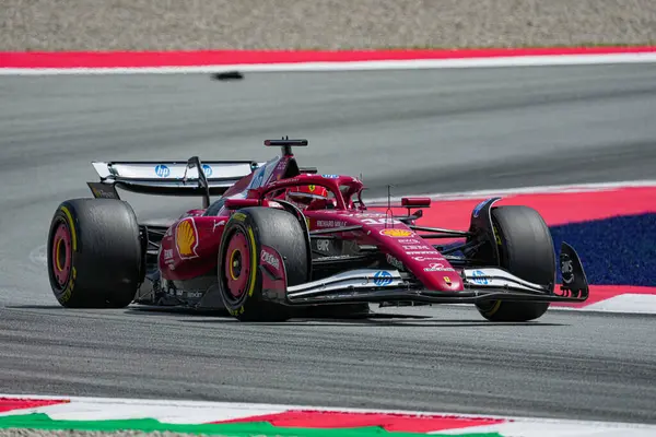  Charles Leclerc (MON) - Scuderia Ferrari - Ferrari SF-25 - Ferrari Formula 1 Aramco Gran Premio de Espana 2025 - Circuit de Catalunya, Barcelona, İspanya, May29, 1 Haziran 2025 
