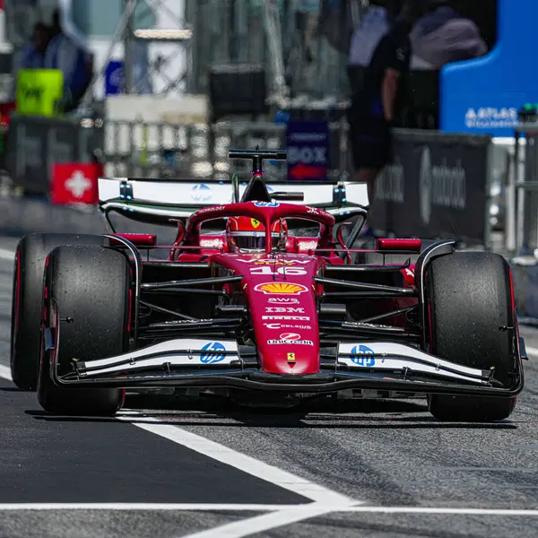 Charles Leclerc (MON) - Scuderia Ferrari - Ferrari SF-25 - Ferrari Formula 1 Aramco Gran Premio de Espana 2025 - Circuit de Catalunya, Barcelona, İspanya, May29, 1 Haziran 2025 