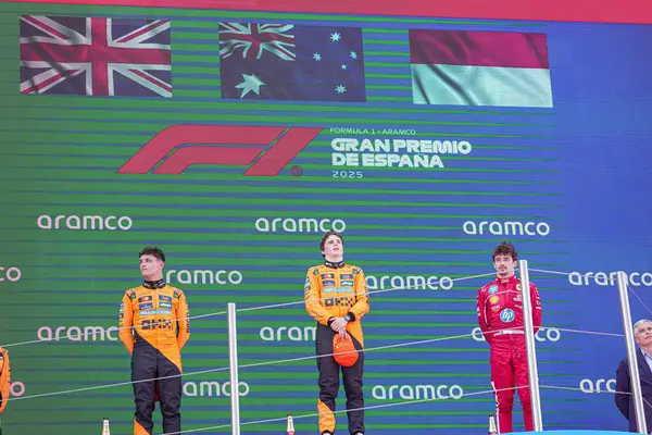 Yarış Formula 1 Aramco Gran Premio de Espana 2025 - Circuit de Catalunya, Barcelona, İspanya, May29, 1 Haziran 2025 