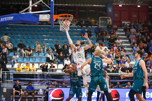 Cicchetti Alexander - Real Sebastiani Rieti, Acqua S.Bernardo Cantu, 29 Mayıs 2025, PalaSojourner Rieti, Playoff Quarter Game1 - 2024-2025