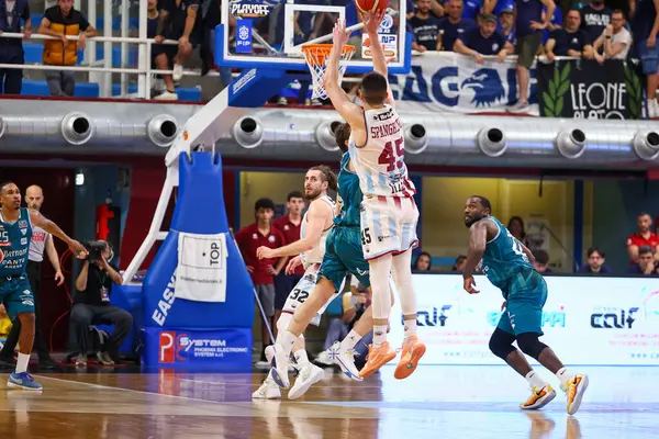 Spanghero Marco - Real Sebastiani Rieti Real Sebastiani Rieti Acqua S.Bernardo Cantu, 29 Mayıs 2025, PalaSojourner Rieti, Playoff Quarter Game1 - 2024-2025