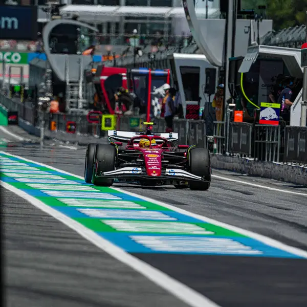  Lewis Hamilton (GBR) - Scuderia Ferrari - Ferrari SF-25 - Ferrari Formula 1 Aramco Gran Premio de Espana 2025 - Circuit de Catalunya, Barcelona, İspanya, May29, 1 Haziran 2025 