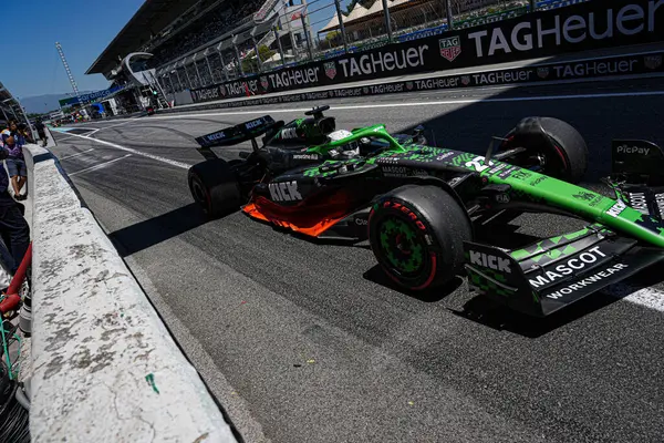  Nico Hulkenberg (GER) - Stake F1 Team Sauber - Sauber C45 - Ferrari Formula 1 Aramco Gran Premio de Espana 2025 - Circuit de Catalunya, Barcelona, İspanya, May29, 1 Haziran 2025 