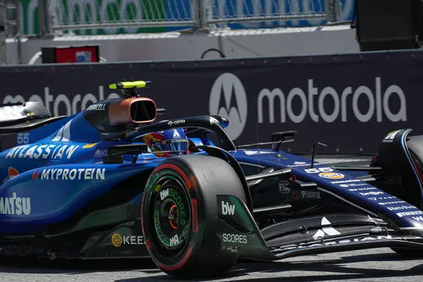  Carlos Sainz Jr. (ESP) - Williams Racing - Williams FW47 - Mercedes Formula 1 Aramco Gran Premio de Espana 2025 - Circuit de Catalunya, Barcelona, İspanya, May29, 1 Haziran 2025 