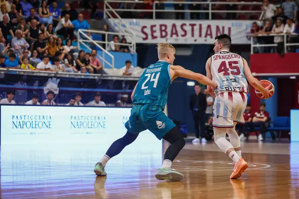Spanghero Marco - Real Sebastiani Rieti Real Sebastiani Rieti Acqua S.Bernardo Cantu, 29 Mayıs 2025, PalaSojourner Rieti, Playoff Quarter Game1 - 2024-2025