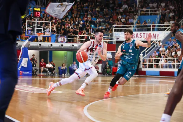 Spanghero Marco - Real Sebastiani Rieti Real Sebastiani Rieti Acqua S.Bernardo Cantu, 29 Mayıs 2025, PalaSojourner Rieti, Playoff Quarter Game1 - 2024-2025