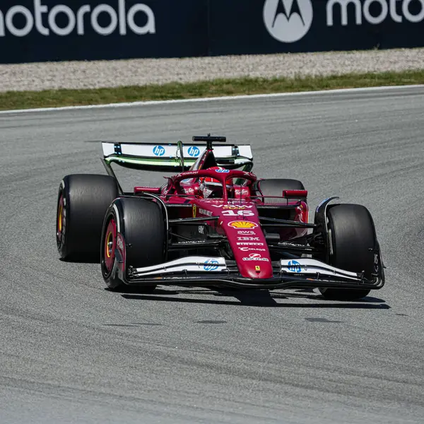  Charles Leclerc (MON) - Scuderia Ferrari - Ferrari SF-25 - Ferrari Formula 1 Aramco Gran Premio de Espana 2025 - Circuit de Catalunya, Barcelona, İspanya, May29, 1 Haziran 2025 