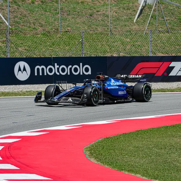  Alexander Albon (THA) - Williams Yarışı - Williams FW47 - Mercedes Formula 1 'de Aramco Gran Premio de Espana 2025 - Circuit de Catalunya, Barcelona, İspanya, May29, 1 Haziran 2025 