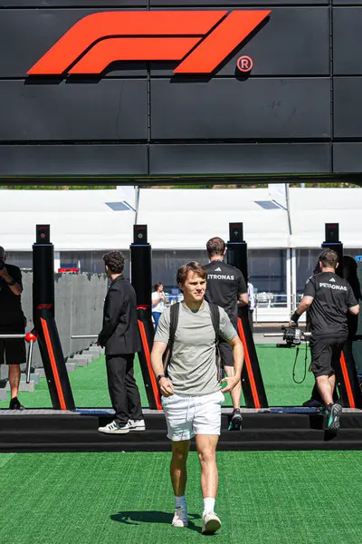  Oscar Piastri (AUS) - McLaren Formula 1 Takımı - McLaren MCL39 - Formula 1 Aramco Gran Premio de Espana 2025 - Circuit de Catalunya, Barcelona, İspanya, May29, 1 Haziran 2025 