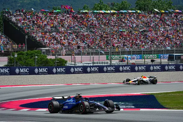  Carlos Sainz Jr. (ESP) - Williams Racing - Williams FW47 - Mercedes Formula 1 Aramco Gran Premio de Espana 2025 - Circuit de Catalunya, Barcelona, İspanya, May29, 1 Haziran 2025 