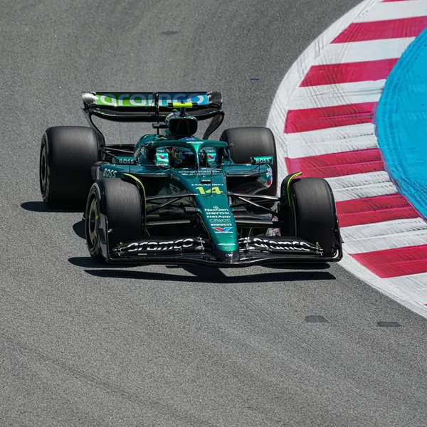  Fernando Alonso (ESP) - Aston Martin Aramco F1 Takımı - Aston Martin AMR25 - Formula 1 Aramco Gran Gran Premio de Espana 2025 - Circuit de Catalunya, Barcelona, İspanya, Mayıs 29, 1 Haziran 2025 