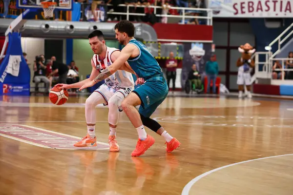 Spanghero Marco - Real Sebastiani Rieti Real Sebastiani Rieti Acqua S.Bernardo Cantu, 29 Mayıs 2025, PalaSojourner Rieti, Playoff Quarter Game1 - 2024-2025