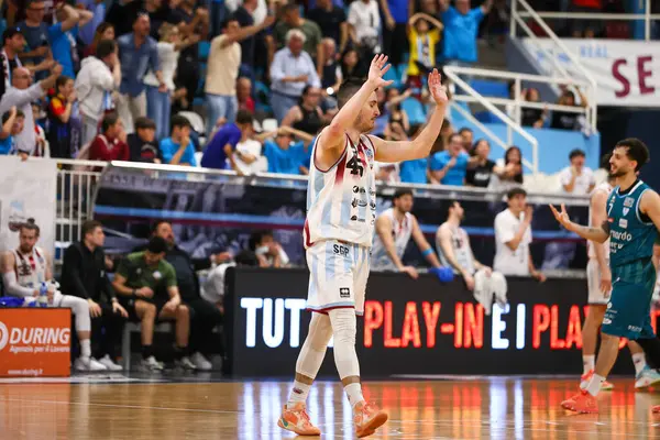 Spanghero Marco - Real Sebastiani Rieti Real Sebastiani Rieti Acqua S.Bernardo Cantu, 29 Mayıs 2025, PalaSojourner Rieti, Playoff Quarter Game1 - 2024-2025