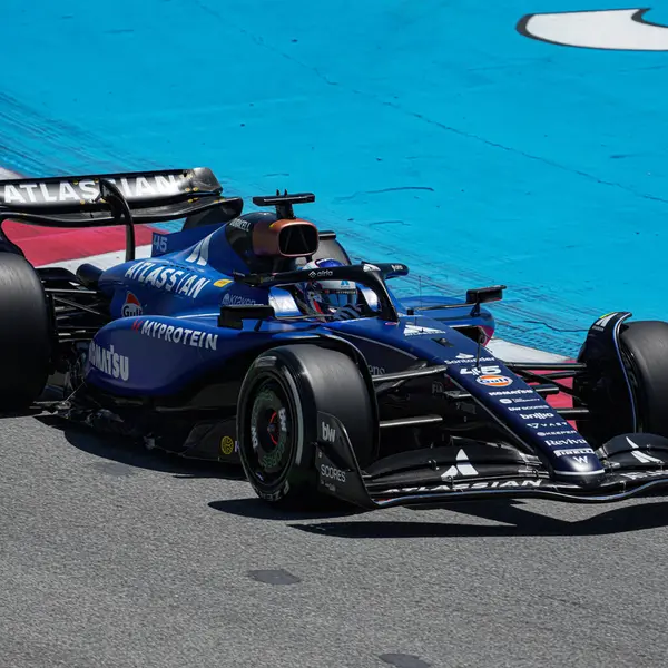 Martinx Formula 1 sırasında Aramco Gran Premio de Espana 2025 - Circuit de Catalunya, Barcelona, İspanya, May29, 1 Haziran 2025 
