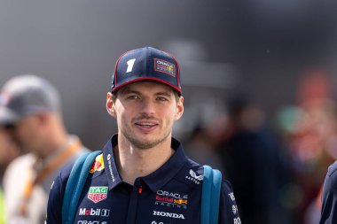  Max Verstappen (NED) - Oracle Red Bull Racing - Red Bull RB21 - Honda RBPT Formula 1 Pirelli Grand Prix du Canada 2025, Montreal, Quebec, Kanada, 12-15 Haziran 2025 F1 Dünya Şampiyonası 'nın 10.
