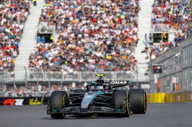  Andrea Kimi Antonelli (ITA) - Mercedes-AMG PETRONAS F1 Takımı - Mercedes W16 - Mercedes E Performansı Formula 1 Pirelli Grand Prix du Canada 2025, Montreal, Quebec, Kanada, 12-15 Haziran tarihleri arasında - 24 Haziran 2025 F1 Dünya Şampiyonası 'nın 10.