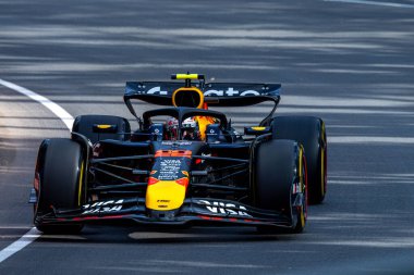  Yuki Tsunoda (JPN) - Oracle Red Bull Racing - Red Bull RB21 - Honda RBPT Formula 1 Pirelli Grand Prix du Canada 2025, Montreal, Quebec, Kanada, 12-15 Haziran 2025 F1 Dünya Şampiyonası 'nın 10.