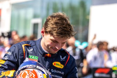  Max Verstappen (NED) - Oracle Red Bull Racing - Red Bull RB21 - Honda RBPT Formula 1 Pirelli Grand Prix du Canada 2025, Montreal, Quebec, Kanada, 12-15 Haziran 2025 F1 Dünya Şampiyonası 'nın 10.