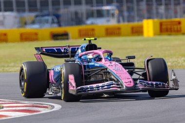  Franco Colapinto (ARG) - Formula 1 Pirelli Grand Prix du Canada 2025, Montreal, Quebec, Kanada - 24 Haziran 2025 F1 Dünya Şampiyonası 'nın 10.