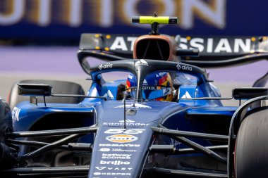  Carlos Sainz Jr. (ESP) - Williams Racing - Williams FW47 - Mercedes Formula 1 Pirelli Grand Prix du Canada 2025, Montreal, Quebec, Kanada, 12 Haziran - 15 Haziran 2025 F1 Dünya Şampiyonası 'nın 10.