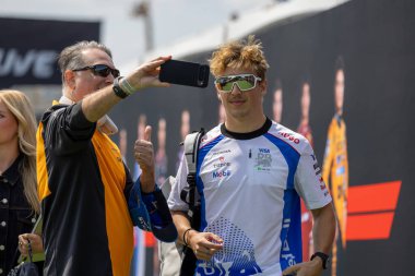  Liam Lawson (NZL) - Visa Cash App RB F1 Team - RB VCARB02 - Honda RBPT Formula 1 Pirelli Grand Prix du Canada 2025, Montreal, Quebec, Kanada, 12-15 Haziran tarihleri arasında - 24 Haziran 2025 F1 Dünya Şampiyonası 'nın 10.