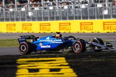  Alexander Albon (THA) - Williams FW47 - Mercedes Formula 1 Pirelli Grand Prix du Canada 2025, Montreal, Quebec, Kanada, 12 - 15 Haziran 2025 Dünya Şampiyonası 'nın 10. Raundu