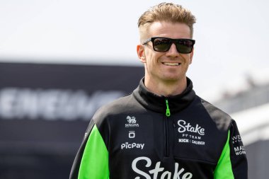  Nico Hulkenberg (GER) - F1 Team Sauber - Sauber C45 - Ferrari