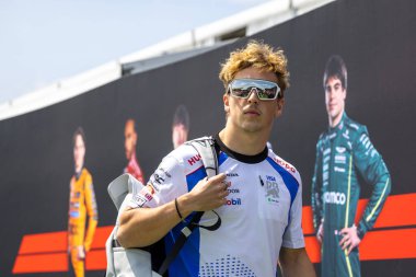  Liam Lawson (NZL) - Visa Cash App RB F1 Team - RB VCARB02 - Honda RBPT Formula 1 Pirelli Grand Prix du Canada 2025, Montreal, Quebec, Kanada, 12-15 Haziran tarihleri arasında - 24 Haziran 2025 F1 Dünya Şampiyonası 'nın 10.