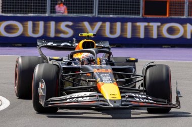  Yuki Tsunoda (JPN) - Oracle Red Bull Racing - Red Bull RB21 - Honda RBPT Formula 1 Pirelli Grand Prix du Canada 2025, Montreal, Quebec, Kanada, 12-15 Haziran 2025 F1 Dünya Şampiyonası 'nın 10.