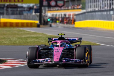  Franco Colapinto (ARG) - Formula 1 Pirelli Grand Prix du Canada 2025, Montreal, Quebec, Kanada - 24 Haziran 2025 F1 Dünya Şampiyonası 'nın 10.