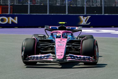  Franco Colapinto (ARG) - Formula 1 Pirelli Grand Prix du Canada 2025, Montreal, Quebec, Kanada - 24 Haziran 2025 F1 Dünya Şampiyonası 'nın 10.