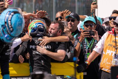  Andrea Kimi Antonelli (ITA) - Mercedes-AMG PETRONAS F1 Takımı - Mercedes W16 - Mercedes E Performansı Formula 1 Pirelli Grand Prix du Canada 2025, Montreal, Quebec, Kanada, 12-15 Haziran tarihleri arasında - 24 Haziran 2025 F1 Dünya Şampiyonası 'nın 10.