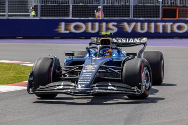  Carlos Sainz Jr. (ESP) - Williams Racing - Williams FW47 - Mercedes Formula 1 Pirelli Grand Prix du Canada 2025, Montreal, Quebec, Kanada, 12 Haziran - 15 Haziran 2025 F1 Dünya Şampiyonası 'nın 10.