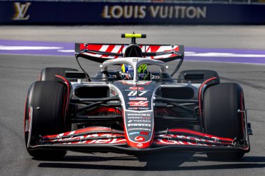  Oliver Bearman (GBR) - Formula 1 Pirelli Grand Prix du Canada 2025, Montreal, Quebec, Kanada - 24 Haziran 2025 F1 Dünya Şampiyonası 'nın 10. Raundu