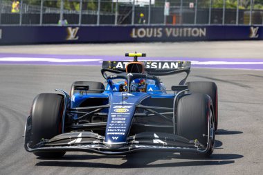  Carlos Sainz Jr. (ESP) - Williams Racing - Williams FW47 - Mercedes Formula 1 Pirelli Grand Prix du Canada 2025, Montreal, Quebec, Kanada, 12 Haziran - 15 Haziran 2025 F1 Dünya Şampiyonası 'nın 10.