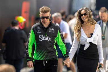  Nico Hulkenberg (GER) - Stake F1 Team Sauber - Sauber C45 - Ferrari Formula 1 Pirelli Grand Prix du Canada 2025, Montreal, Quebec, Kanada, 12-15 Haziran 2025 F1 Dünya Şampiyonası 'nın 10. 