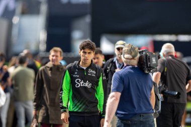 Gabriel Bortoleto (BRA) F1 Takım Sauber Formula 1 Grand Prix du Canada 2025, Montreal, Quebec, Kanada, 12 - 15 Haziran 2025 Dünya Şampiyonası 'nın 10. Raundu