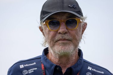 Flavio Briatore (ITA) BWT Alpine F1 Takımı Formula 1 Pirelli Grand Prix du Canada 2025, Montreal, Quebec, Kanada, 12 - 15 Haziran 2025 F1 Dünya Şampiyonası 'nın 10. Raundu
