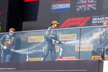 Formula 1 Pirelli Grand Prix du Canada 2025, Montreal, Quebec, Kanada, 12 - 15 Haziran 2025 Dünya Şampiyonası 'nın 10. Raundu