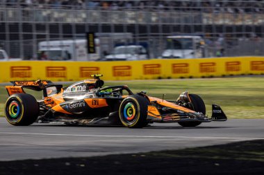  Lando Norris (GBR) - McLaren Formula 1 Takımı - McLaren MCL39 - Mercedes Formula 1 Pirelli Grand Prix du Canada 2025, Montreal, Quebec, Kanada, 12-15 Haziran 2025 F1 Dünya Şampiyonası 'nın 10.