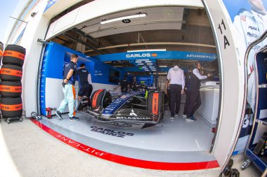  Williams Yarışı Formula 1 Pirelli Grand Prix du Canada 2025, Montreal, Quebec, Kanada, 12 - 15 Haziran 2025 F1 Dünya Şampiyonası 'nın 10.