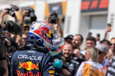  Max Verstappen (NED) - Oracle Red Bull Racing - Red Bull RB21 - Honda RBPT Formula 1 Pirelli Grand Prix du Canada 2025, Montreal, Quebec, Kanada, 12-15 Haziran 2025 F1 Dünya Şampiyonası 'nın 10.