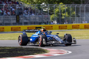  Carlos Sainz Jr. (ESP) - Williams Racing - Williams FW47 - Mercedes Formula 1 Pirelli Grand Prix du Canada 2025, Montreal, Quebec, Kanada, 12 Haziran - 15 Haziran 2025 F1 Dünya Şampiyonası 'nın 10.