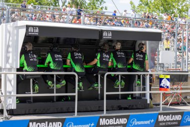  Formula 1 Pirelli Grand Prix du Canada 2025, Montreal, Quebec, Kanada, 12 - 15 Haziran 2025 Dünya Şampiyonası 'nın 10. Raundu