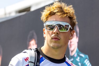  Liam Lawson (NZL) - Visa Cash App RB F1 Team - RB VCARB02 - Honda RBPT Formula 1 Pirelli Grand Prix du Canada 2025, Montreal, Quebec, Kanada, 12-15 Haziran tarihleri arasında - 24 Haziran 2025 F1 Dünya Şampiyonası 'nın 10.