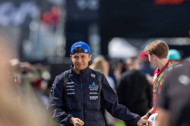  Alexander Albon (THA) - Williams FW47 - Mercedes Formula 1 Pirelli Grand Prix du Canada 2025, Montreal, Quebec, Kanada, 12 - 15 Haziran 2025 Dünya Şampiyonası 'nın 10. Raundu