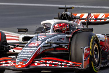  Esteban Ocon (FRA) - Haas F1 Takımı - Haas VF-25 - Ferrari Formula 1 Pirelli Grand Prix du Canada 2025, Montreal, Quebec, Kanada, 12 - 15 Haziran 2025 F1 Dünya Şampiyonası 'nın 10.