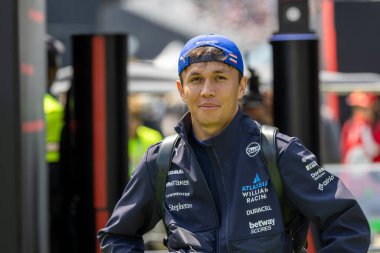  Alexander Albon (THA) - Williams FW47 - Mercedes Formula 1 Pirelli Grand Prix du Canada 2025, Montreal, Quebec, Kanada, 12 - 15 Haziran 2025 Dünya Şampiyonası 'nın 10. Raundu